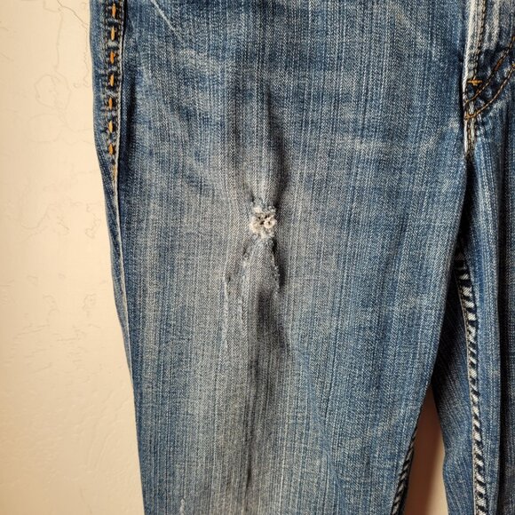 Silver Frances Light Wash Bootcut Jeans - Picture 3 of 9